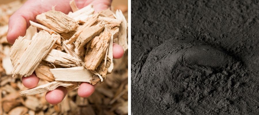 Qué es el carbón activado de madera