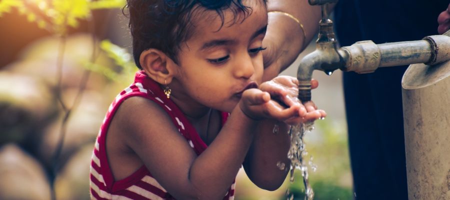 Depuracion de agua potable con carbon activado