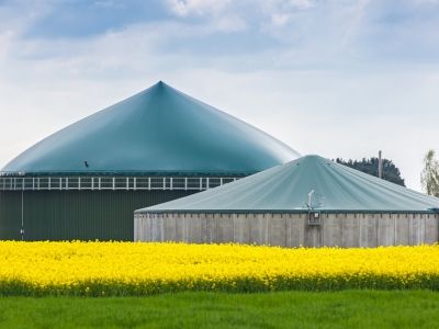 Épuration du biogaz