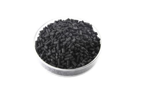 Carbon activo en pellet a base de carbon