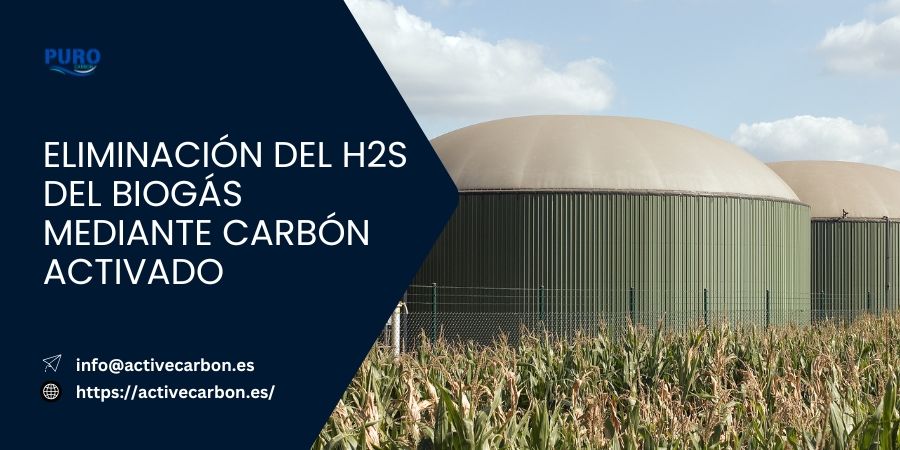 Eliminacion del H2S del Biogas Mediante Carbon Activado