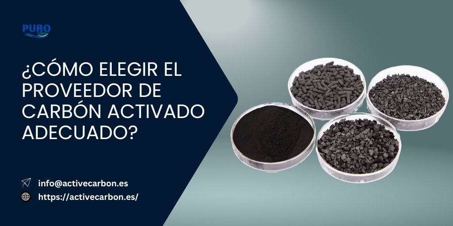 Como Elegir el Proveedor de Carbon Activado Adecuado