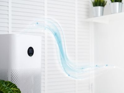 Carbon activo impregnado de CuO para purificar el aire