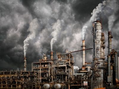 Carbon activo impregnado de NaOH para la depuracion de gases