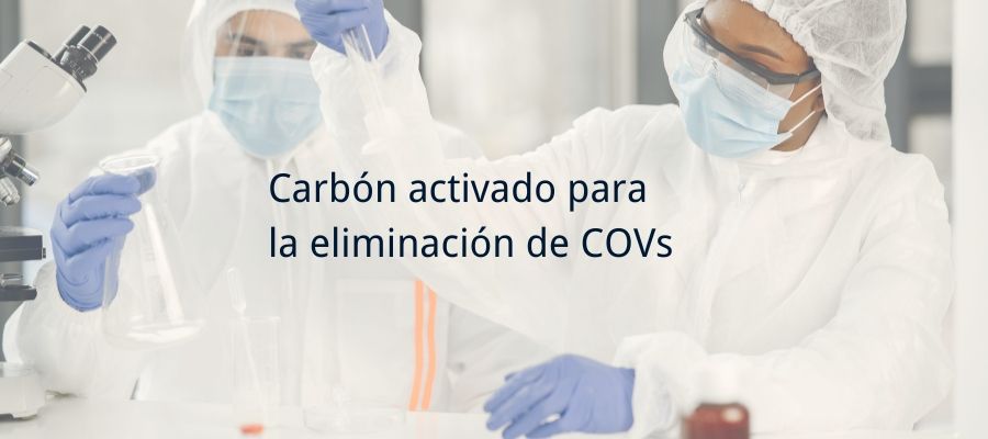 Eliminacion de COV en la industria farmaceutica