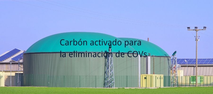 Eliminacion de COV mediante biogas