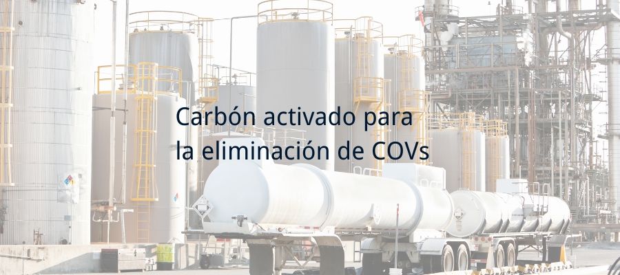 Eliminacion de cov en la industria quimica