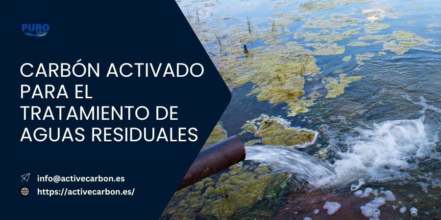 Tratamiento de aguas residuales con carbon activado