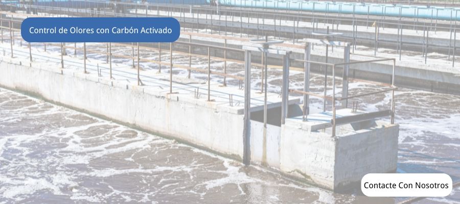 Control de olores con carbon activado