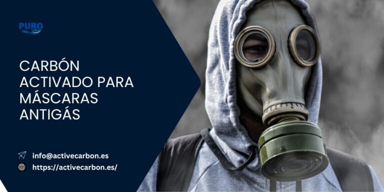 Carbon Activado para Mascaras Antigas