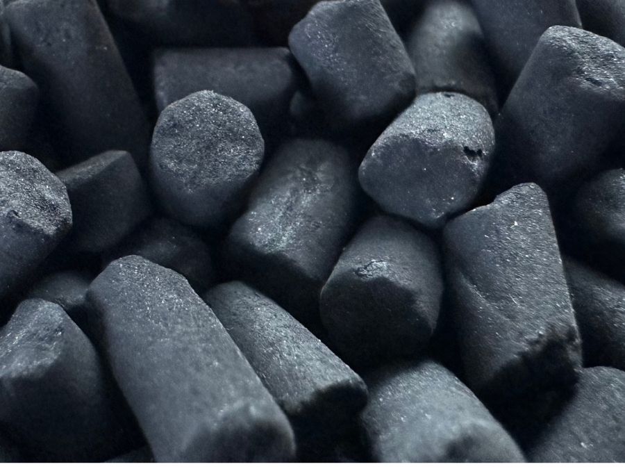 Carbon activado granular para la eliminacion de cov