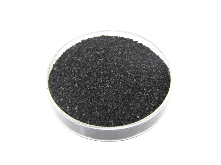 Carbon activado a base de carbon para el lavado acido
