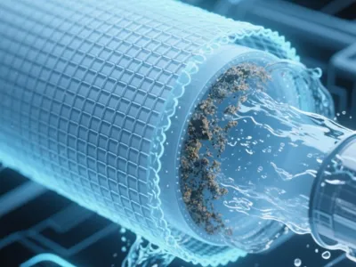 Carbon activado acidificado para la proteccion de membranas de osmosis inversa