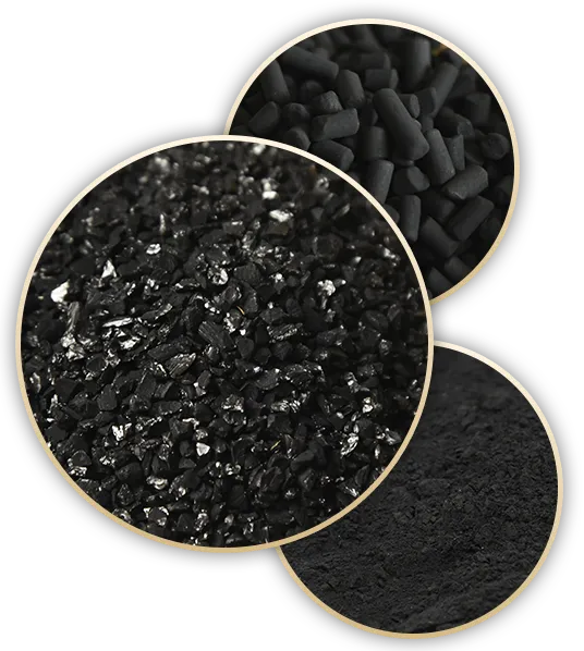 Carbon activado de cascara de coco Fabricantes
