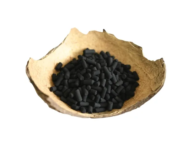 Carbón-activado-en-pellet-de-cáscara-de-coco