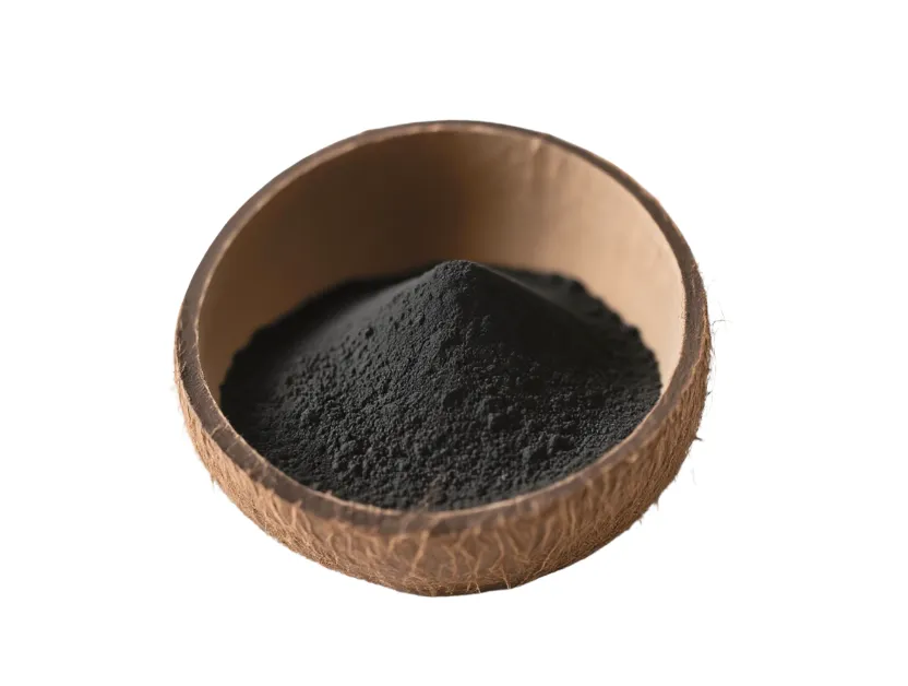 Carbon activado en polvo de cascara de coco de alta calidad