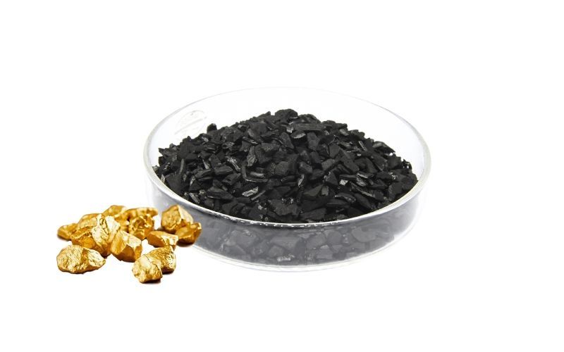 Carbon activado para recuperacion de oro Purocarbon