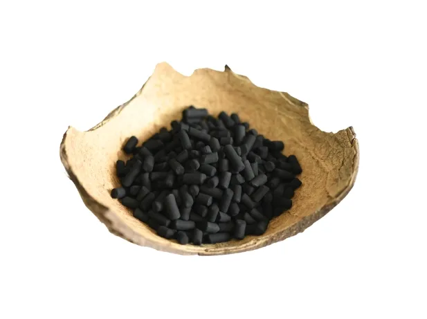 Carbon activo columnar de cascara de coco de alta calidad