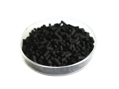 Carbon activo de cascara de coco de 3 mm