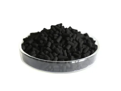 Carbon activo de cascara de coco de 4 mm