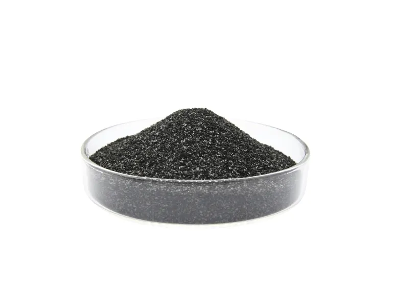 Carbon activo de lavado acido de cascara de coco