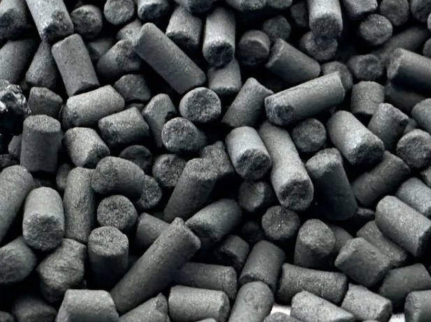 Carbón-activo-en-pellet-de-madera