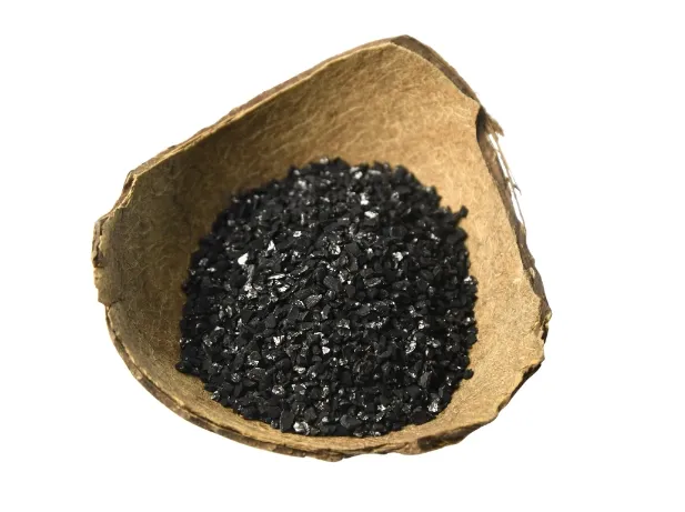 Carbon activo granulado de cascara de coco de alta calidad