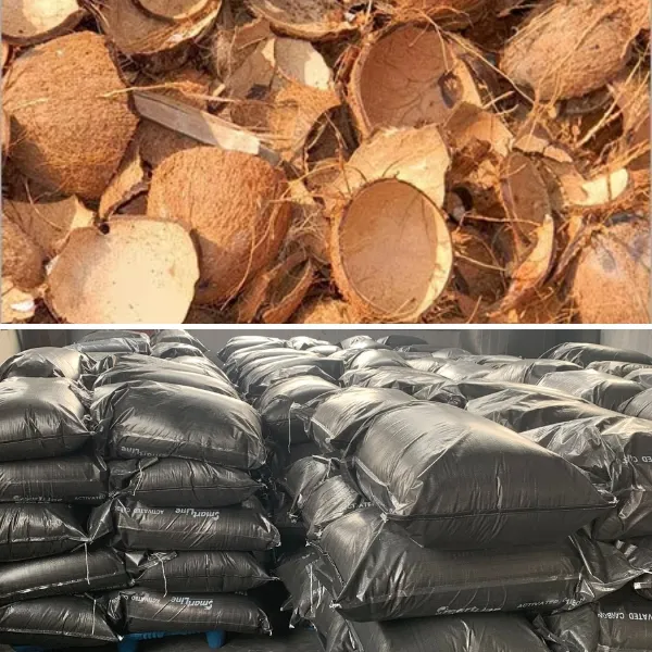 Precio favorable del carbon activado de cascara de coco