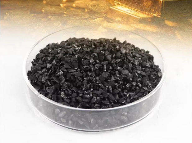 carbon activado granular de cascara de coco de 6 12 mallas para la recuperacion de oro 1
