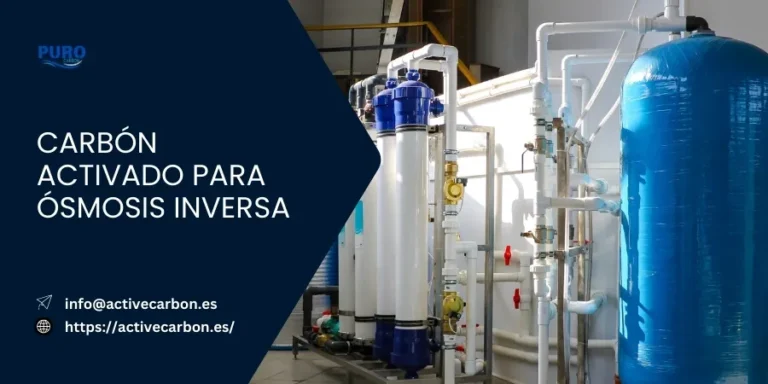 Carbon Activado para Osmosis Inversa