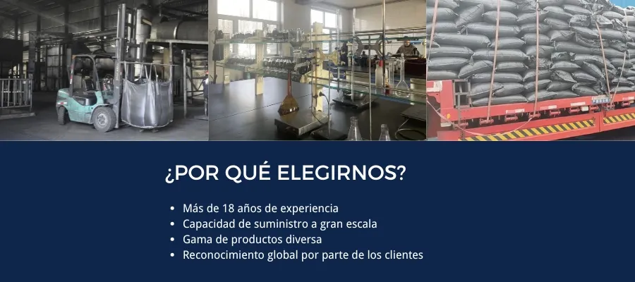 PuroCarbon Proveedor Britanicos de Carbon Activado