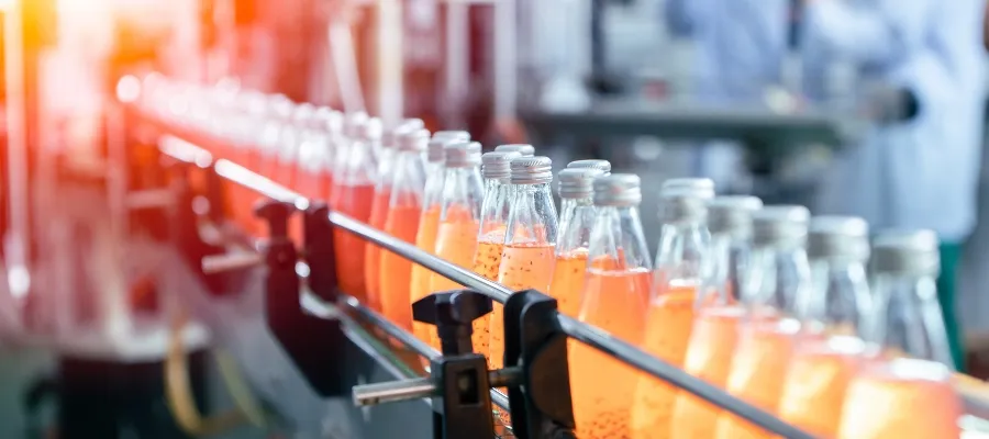 Soluciones para la Industria de Alimentos y Bebidas