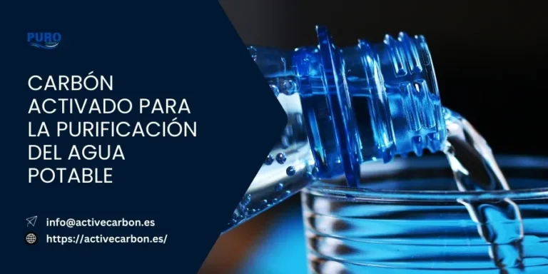 Carbon Activado para la Purificacion del Agua Potable