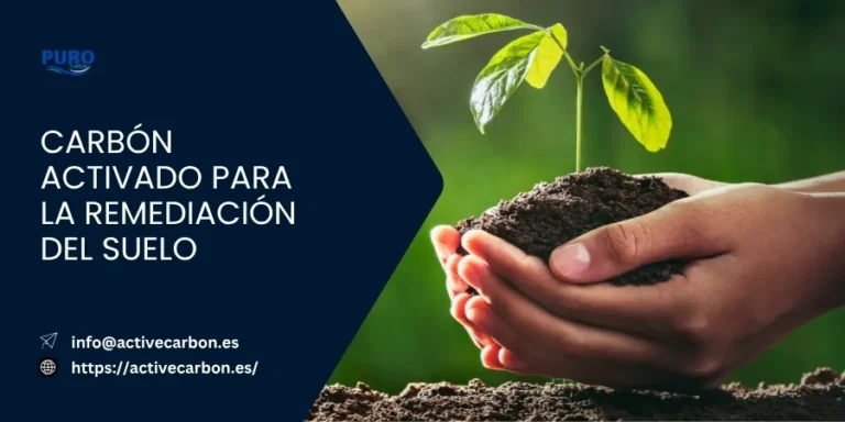 Carbon Activado para la Remediacion del Suelo