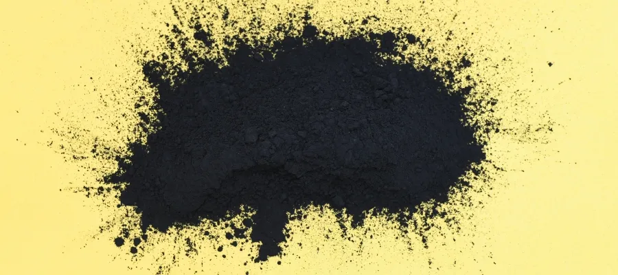 Carbon activado en polvo a base de carbon para la remediacion del suelo