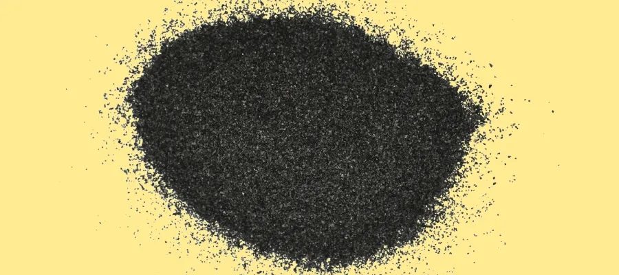 Carbon activado granular a base de carbon para la remediacion del suelo