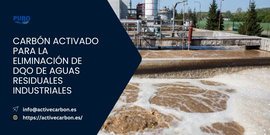 Carbon Activado para la Eliminacion de DQO de Aguas Residuales Industriales