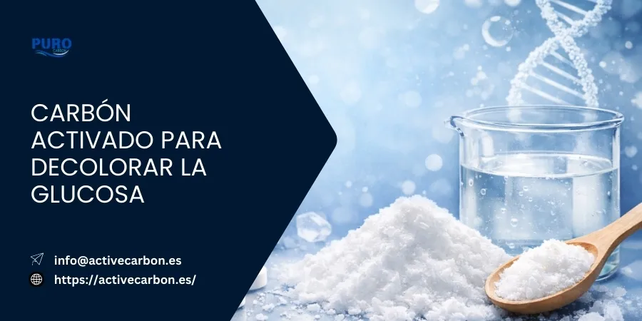 Carbon Activo para Decolorar la Glucosa
