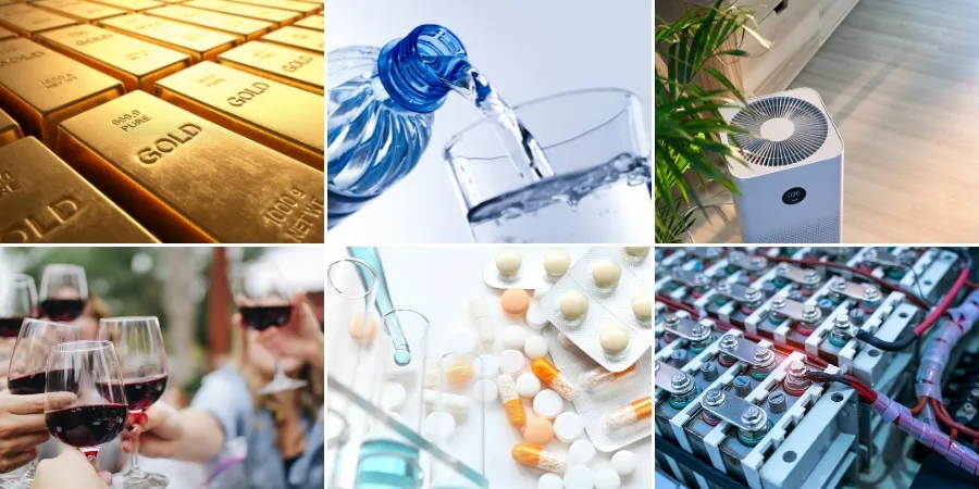 Aplicacion del Carbon Activado de Cascara de Coco