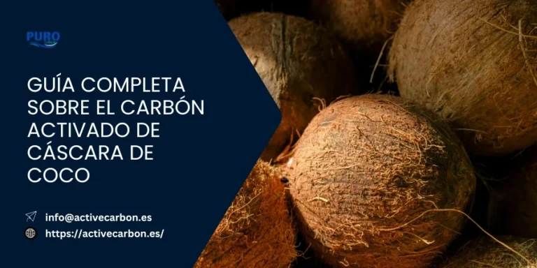 Guia completa sobre el carbon activado de cascara de coco