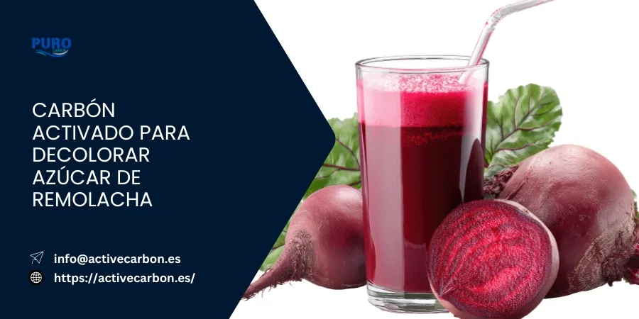 Carbon Activado para Decolorar Azucar de Remolacha