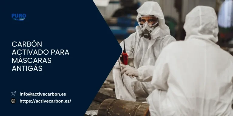 Carbon Activado Para Mascaras Antigas
