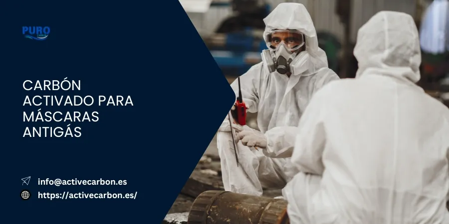 Carbon Activado Para Mascaras Antigas