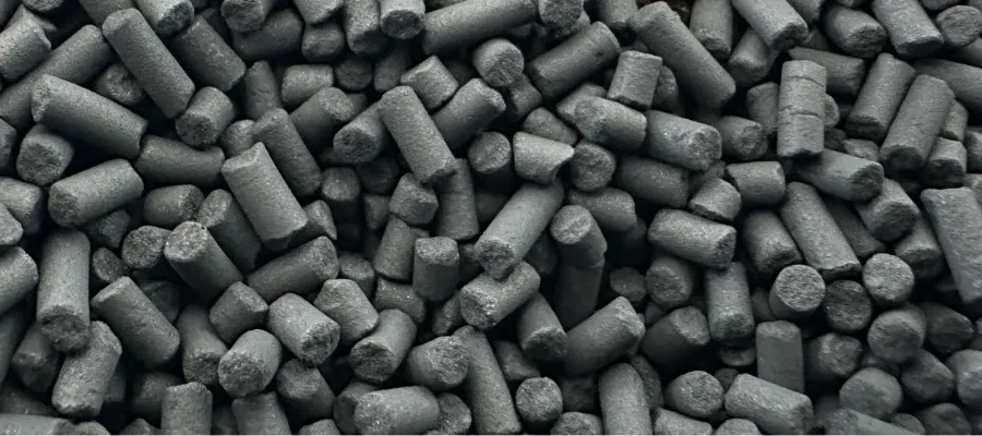 Carbon activado a base de carbon para mascaras antigas