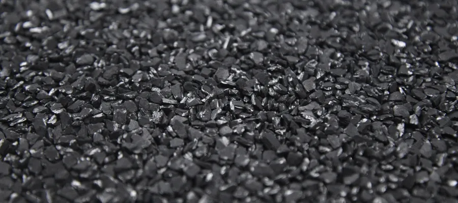 Carbon activado de cascara de coco para mascaras antigas