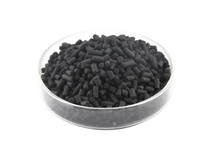 Carbon activado impregnado para mascaras antigas