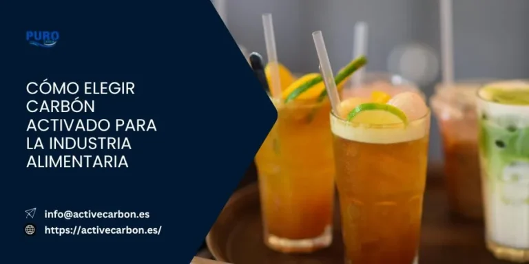 Como Elegir Carbon Activado Para La Industria Alimentaria