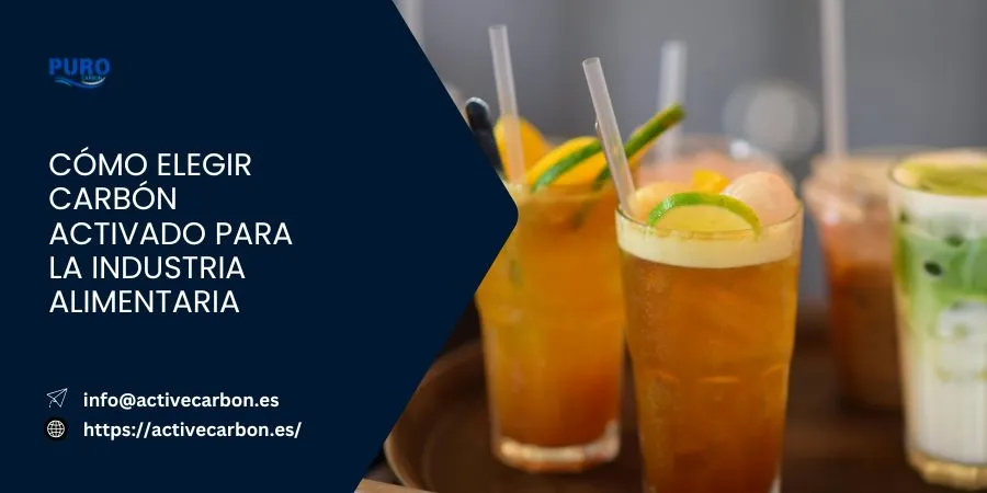 Como Elegir Carbon Activado Para La Industria Alimentaria