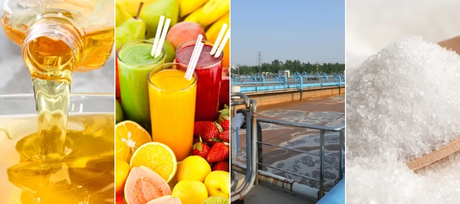 Areas de aplicacion del indice de melaza