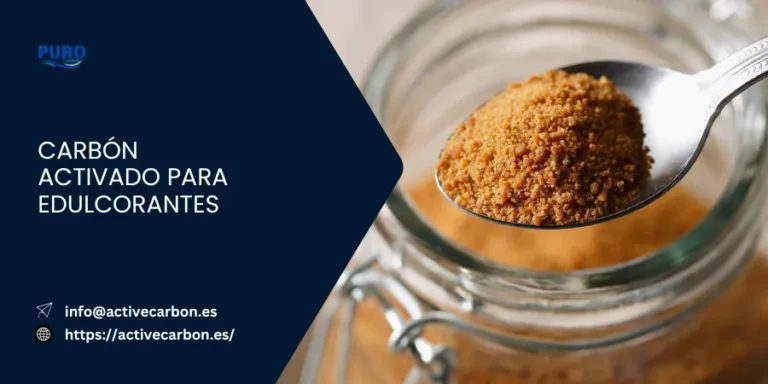 Carbon Activado Para Edulcorantes